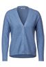 Melange Cardigan light blue heather melange