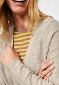Melange Cardigan oak wood beige heather melange