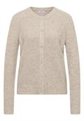 Melange Cardigan toffee cream melange