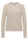 Melange Cardigan toffee cream melange
