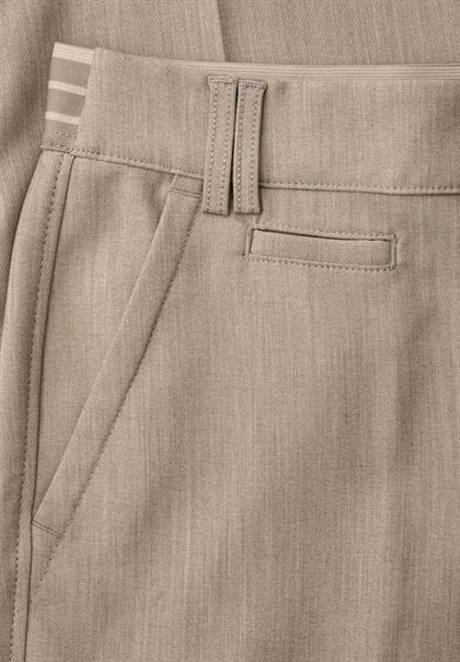 Melange Chino light terra mocha mel.