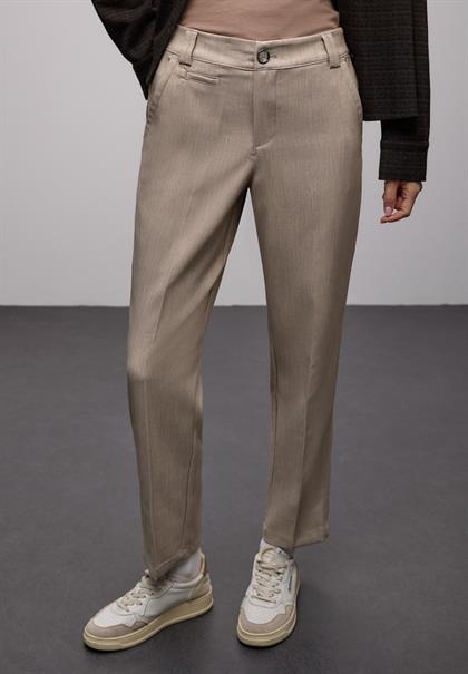 Melange Chino light terra mocha mel.