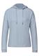Melange Hoodie Shirt frosted blue mel.