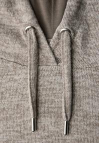 Melange Hoodie Shirt light terra mocha mel.