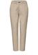 Melange Hose mit Detail sanded beige mel.