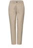 Melange Hose mit Detail sanded beige mel.