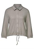 Melange-Look-Jacke breezy beige mel.