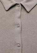 Melange-Look-Jacke breezy beige mel.