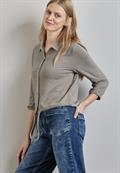 Melange-Look-Jacke breezy beige mel.