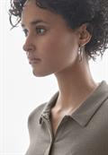 Melange-Look-Jacke breezy beige mel.
