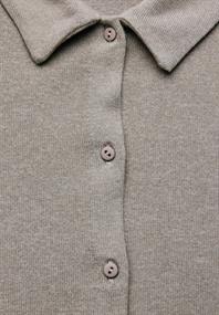 Melange-Look-Jacke breezy beige mel.