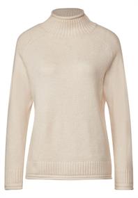 Melange Pullover whisper cream melange