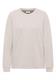 Melange Shirt mit Knöpfen toffee cream melange