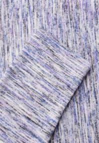 Melange-Shirt mulit lilac melange