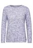 Melange-Shirt mulit lilac melange