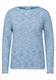 Melange-Shirt multi aqua melange