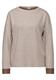 Melange-Shirt rich mocha mel.
