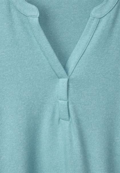 Melange Shirt stillwater blue melange