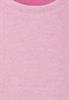 Melange-Shirt sunrise pink mel.