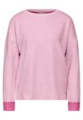 Melange-Shirt sunrise pink mel.