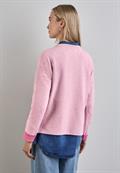 Melange-Shirt sunrise pink mel.