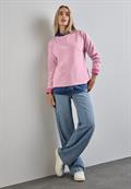 Melange-Shirt sunrise pink mel.
