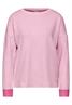 Melange-Shirt sunrise pink mel.
