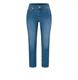 Melanie 7/8 authentic mid blue wash