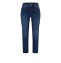 Melanie 7/8 dark blue commercial washed