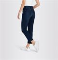 Melanie 7/8 dark blue commercial washed