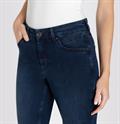 Melanie 7/8 dark blue commercial washed
