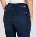 Melanie 7/8 dark blue commercial washed