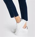 Melanie 7/8 dark blue commercial washed