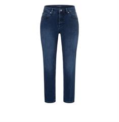 Melanie 7/8 dark blue commercial washed