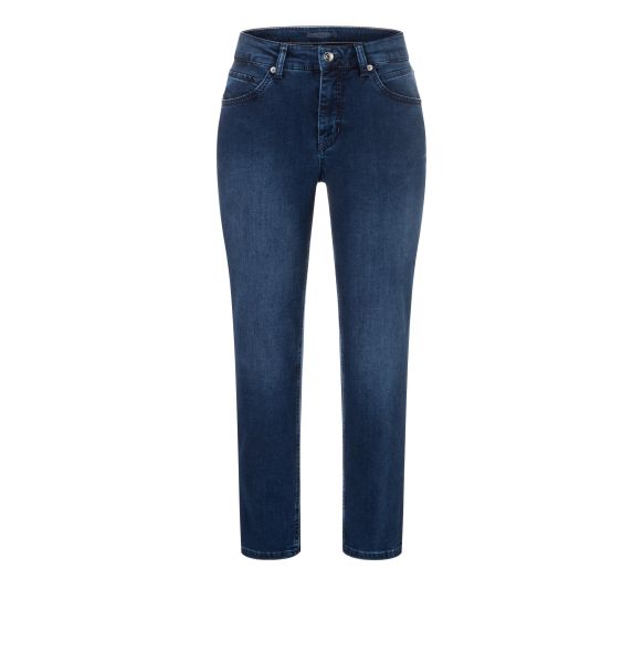 Melanie 7/8 dark blue commercial washed