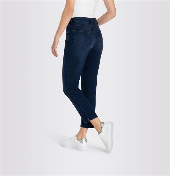 Melanie 7/8 dark blue commercial washed