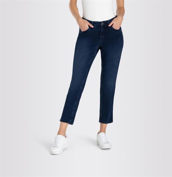 Melanie 7/8 dark blue commercial washed