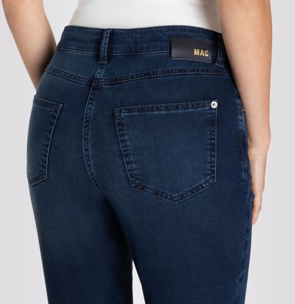 Melanie 7/8 dark blue commercial washed
