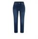 Melanie 7/8 dark blue commercial washed