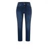 Melanie 7/8 dark blue commercial washed
