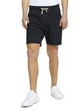 Melierte Sweatshorts black non-solid