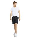 Melierte Sweatshorts black non-solid