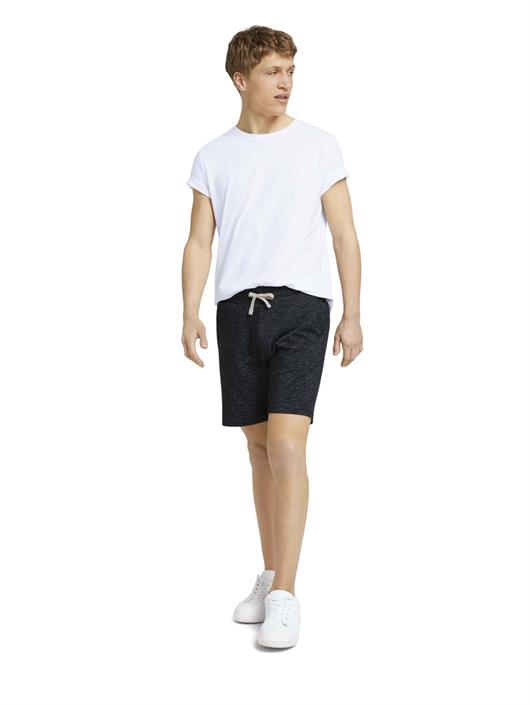 melierte-sweatshorts-black-non-solid