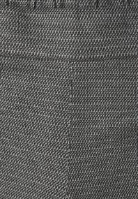 Melierte Wide Leg Hose black