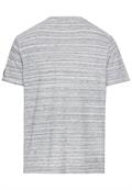 Meliertes T-Shirt mit Cooling Effekt white
