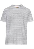 Meliertes T-Shirt mit Cooling Effekt white