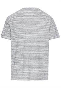 Meliertes T-Shirt mit Cooling Effekt white