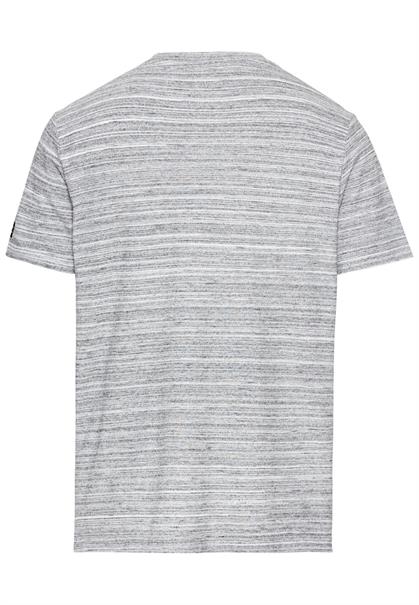 Meliertes T-Shirt mit Cooling Effekt white