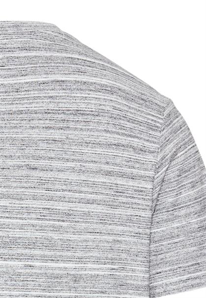 Meliertes T-Shirt mit Cooling Effekt white