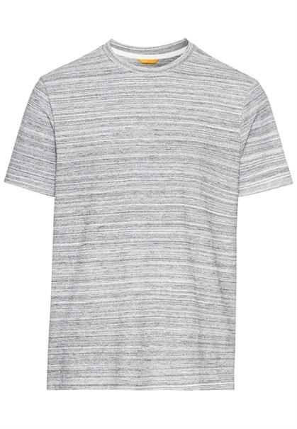 Meliertes T-Shirt mit Cooling Effekt white